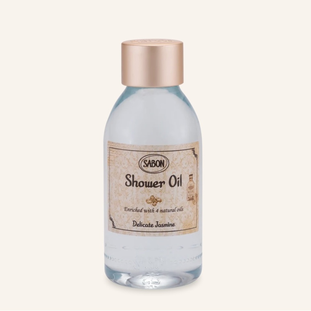 Sabon shower Oil - White Jasmine 100ml